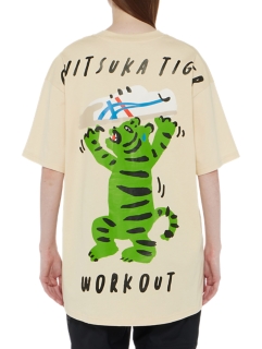 童虎さん専用 Onitsuka Tiger OVERSIZED GRAPHIC T IVORY 2183B465