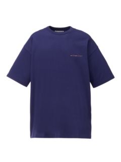 Alternative image view of OVERSIZED GRAPHIC T,  Light Navy
