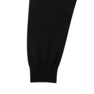 KNIT TOP BLACK