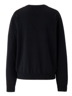 KNIT TOP BLACK