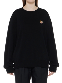 KNIT TOP BLACK