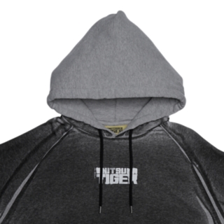 PRINTED SWEAT HOODIE