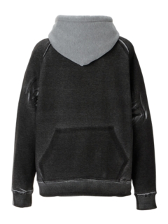 PRINTED SWEAT HOODIE