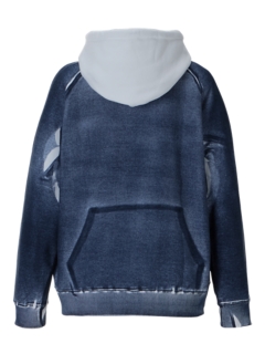 PRINTED SWEAT HOODIE