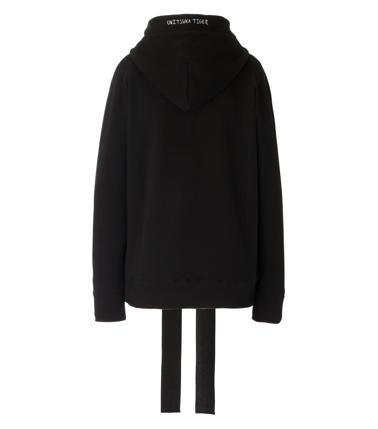 Onitsuka Tiger SWEAT HOODIE BLACK 2183B481 Onitsuka Tiger SWEAT HOODIE BLACK 2183B481