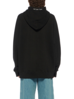 オニツカタイガー パトゥ PATOU SWEAT HOODIE BLACK Onitsuka Tiger SWEAT HOODIE BLACK 2183B481