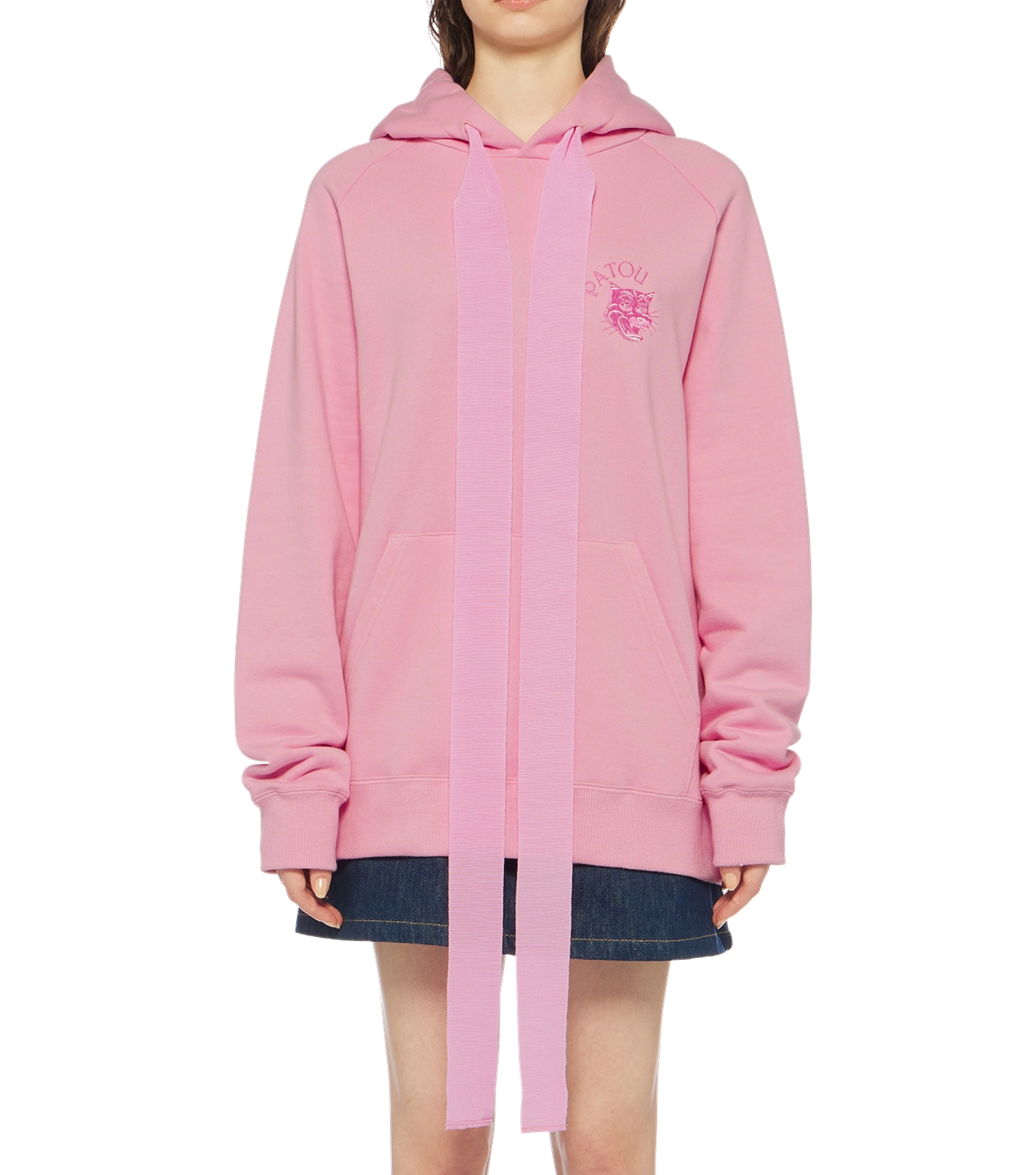 Onitsuka Tiger SWEAT HOODIE LIGHT PINK 2183B481 Onitsuka Tiger SWEAT HOODIE LIGHT PINK 2183B481