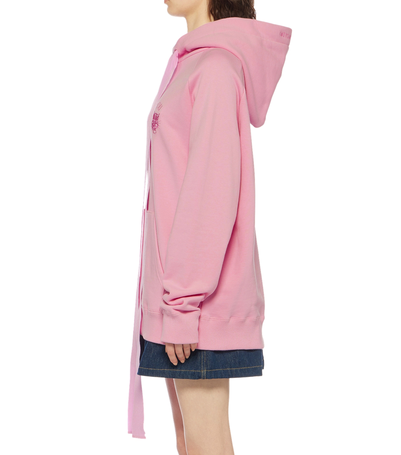 Onitsuka Tiger SWEAT HOODIE LIGHT PINK 2183B481 Onitsuka Tiger SWEAT HOODIE LIGHT PINK 2183B481