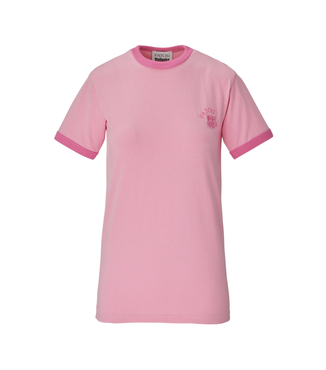 Onitsuka Tiger T-SHIRT LIGHT PINK 2183B482 Onitsuka Tiger T-SHIRT LIGHT PINK 2183B482