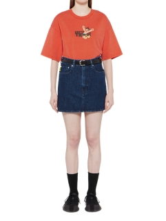 OVERSIZED WASHED TEE