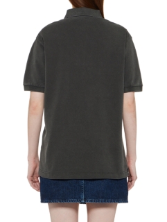 POLO SHIRT MET VERWASSEN KLEUREN