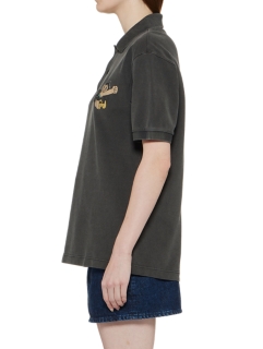 POLO SHIRT MET VERWASSEN KLEUREN