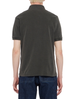 POLO SHIRT MET VERWASSEN KLEUREN