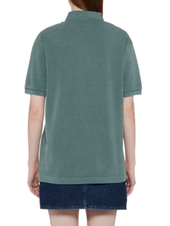 WASHED POLO SHIRT