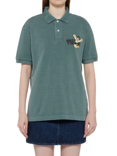 WASHED POLO SHIRT