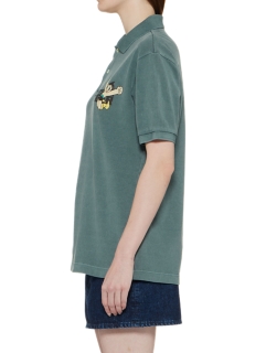 WASHED POLO SHIRT