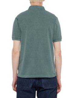 WASHED POLO SHIRT
