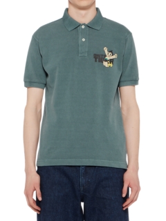 WASHED POLO SHIRT
