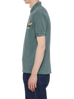 WASHED POLO SHIRT