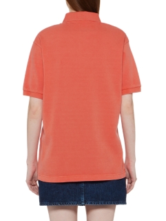 WASHED POLO SHIRT