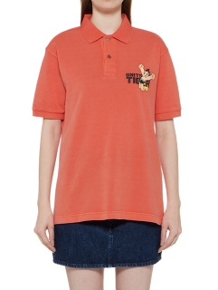 WASHED POLO SHIRT