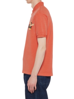 WASHED POLO SHIRT