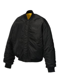 BOMBER JACKET - BLACK | Onitsuka Tiger Hong Kong