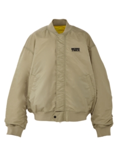 BOMBER JACKET | Official online store | Onitsuka Tiger FI