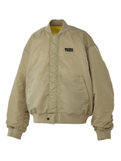 BOMBER JACKET | Official online store | Onitsuka Tiger FI
