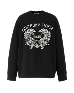 Onitsuka Tiger BOMBER JACKET BLACK 2183B464 Onitsuka Tiger BOMBER JACKET BLACK 2183B464