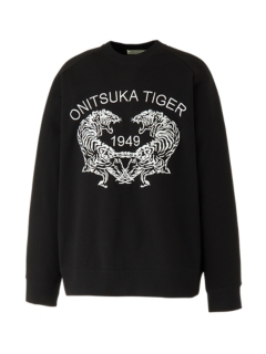 SWEAT TOP BLACK