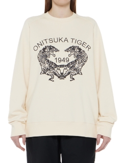 SWEAT TOP OFF WHITE