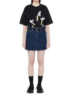 OVERSIZED GRAPHIC TEE