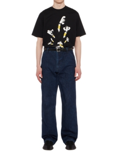 OVERSIZED GRAPHIC TEE