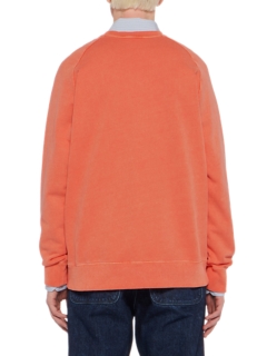 SWEAT-OBERTEIL IM WASHED-LOOK