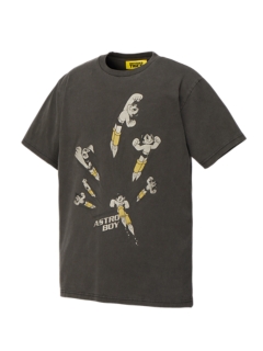 Onitsuka Tiger WASHED GRAPHIC TEE BLACK 2183B516