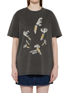 T-SHIRT GRAPHIQUE DÉLAVÉ