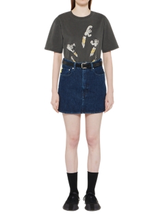 T-SHIRT GRAPHIQUE DÉLAVÉ