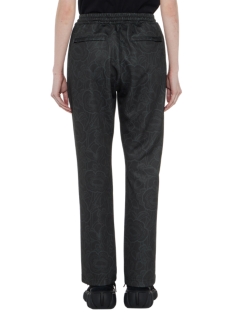 TRACK PANTS BLACK/OFF WHITE