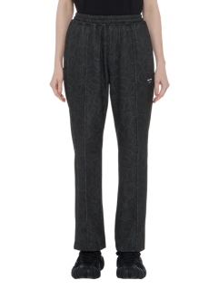 TRACK PANTS BLACK/OFF WHITE