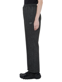 TRACK PANTS BLACK/OFF WHITE
