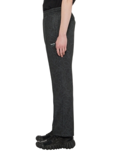 TRACK PANTS BLACK/OFF WHITE