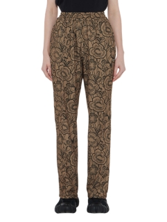 TRACK PANTS LIGHT BROWN