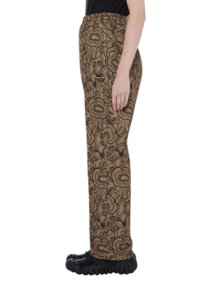 TRACK PANTS LIGHT BROWN