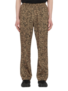 TRACK PANTS LIGHT BROWN