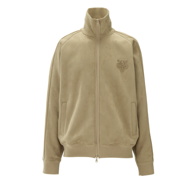 TRACK TOP - BEIGE | Onitsuka Tiger Hong Kong