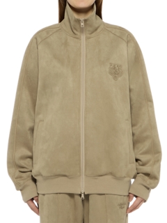 Onitsuka Tiger / スウェット/M/ポリエステル/GRY/2183b527 TRACK TOP | Official online store | Onitsuka Tiger FR