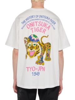 OVERSIZED GRAPHIC T WHITE/PINK