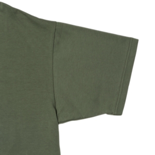 OVERSIZED GRAPHIC T KHAKI/ORANGE