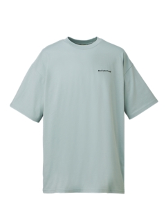 Alternative image view of OVERSIZED GRAPHIC T,  Light Grey